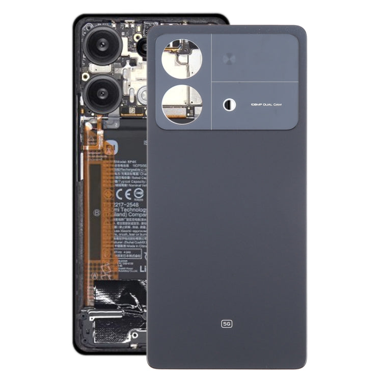 Per Xiaomi Poco X6 Neo Cover posteriore batteria originale, For Xiaomi Poco X6 Neo(Original) Per Xiaomi Poco X6 Neo Cover posteriore batteria originale, For Xiaomi Poco X6 Neo(Original)